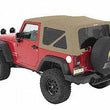 Load image into Gallery viewer, Bestop Supertop (Pebble Beige Twill) 54822-74 fits 2007-2017 Jeep Wrangler
