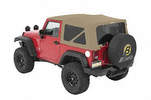 Bestop Supertop (Pebble Beige Twill) 54822-74 fits 2007-2017 Jeep Wrangler