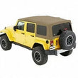 Load image into Gallery viewer, Bestop Supertop (Pebble Beige Twill) 54823-74 fits 2007-2017 Jeep Wrangler