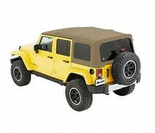 Load image into Gallery viewer, Bestop Supertop (Pebble Beige Twill) 54823-74 fits 2007-2017 Jeep Wrangler