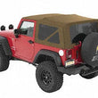 Load image into Gallery viewer, Bestop Supertop - (Tan Twill) 54822-71 fits 2007-2017 Jeep Wrangler