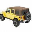 Load image into Gallery viewer, Bestop Supertop - (Tan Twill) 54823-71 fits 2007-2017 Jeep Wrangler