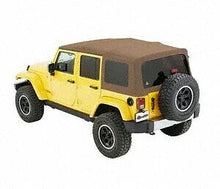 Load image into Gallery viewer, Bestop Supertop - (Tan Twill) 54823-71 fits 2007-2017 Jeep Wrangler