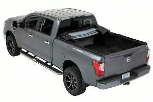 Bestop Supertop for Truck 2 - For 6.5 ft. bed 77313-35 fits 2004-2021 Nissan Titan - Side View