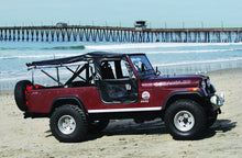 Load image into Gallery viewer, Bestop Tigertop - (Black Crush) 51306-01 fits 1959-1975 Jeep CJ6 / 1955-1958 Jeep Willys