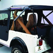 Load image into Gallery viewer, Bestop Tigertop - (Black Crush) 51408-01 fits 1976-1986 Jeep CJ7