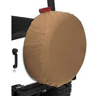 Load image into Gallery viewer, Bestop Tire Cover - 29" x 9" (Tan) 61029-04 fits 1942-2004 Chevrolet / 1942-2004 Ford / 1942-2004 Geo - Main Product View