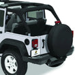 Load image into Gallery viewer, Bestop Tire Cover - 32" X 12" (Black Diamond) 61032-35 fits 1942-2004 Chevrolet / 1942-2004 Ford / 1942-2004 Geo