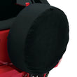 Load image into Gallery viewer, Bestop Tire Cover - 32" X 12" (Black Twill) 61032-17