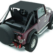 Load image into Gallery viewer, Bestop Traditional Bikini - (Black Crush) 52507-01 fits 1976-1983 Jeep CJ5