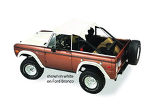 Load image into Gallery viewer, Bestop Traditional Bikini - (Black Crush) 52540-01 fits 1964-1984 Toyota Land Cruiser