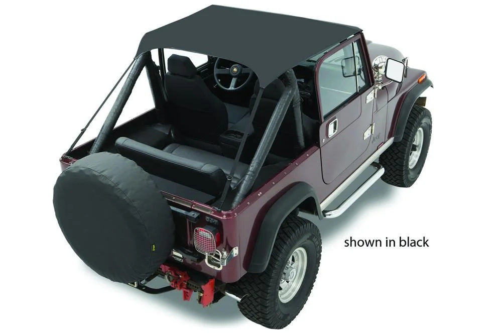 Bestop Traditional Bikini - (Tan) 52507-04 fits 1976-1983 Jeep CJ5