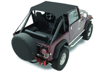 Load image into Gallery viewer, Bestop Traditional Bikini Top 52508-01 fits 1976-1986 Jeep CJ7 / 1981-1985 Jeep Scrambler / 1987-1991 Jeep Wrangler