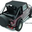 Load image into Gallery viewer, Bestop Traditional Bikini Top 52508-04 fits 1976-1986 Jeep CJ7 / 1981-1985 Jeep Scrambler / 1987-1991 Jeep Wrangler