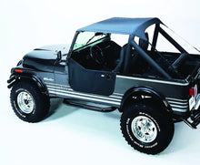 Load image into Gallery viewer, Bestop Traditional Bikini Top 52508-09 fits 1976-1986 Jeep CJ7 / 1981-1985 Jeep Scrambler / 1987-1991 Jeep Wrangler