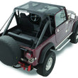 Load image into Gallery viewer, Bestop Traditional Bikini Top 52508-11 fits 1976-1986 Jeep CJ7 / 1981-1985 Jeep Scrambler / 1987-1991 Jeep Wrangler