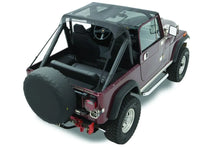 Load image into Gallery viewer, Bestop Traditional Bikini Top 52508-11 fits 1976-1986 Jeep CJ7 / 1981-1985 Jeep Scrambler / 1987-1991 Jeep Wrangler