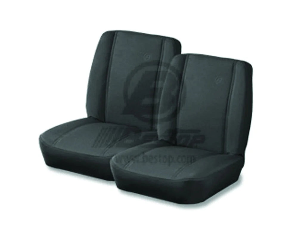 Bestop Trailmax Classic Front Seat 39429-01 fits 1959-1983 Jeep CJ5 / 1976-1986 Jeep CJ7 / 1955-1958 Jeep Willys