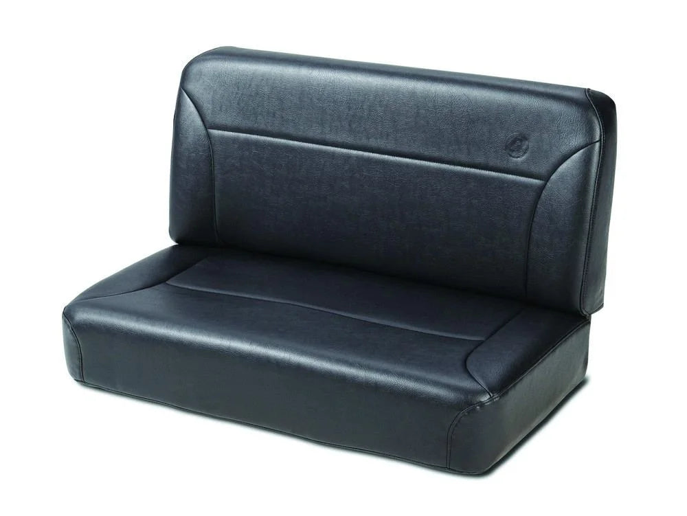 Bestop Trailmax Fixed-Back Rear Bench Seat 39437-01 fits 1959-1983 Jeep CJ5 / 1976-1986 Jeep CJ7 / 1955-1958 Jeep Willys /...