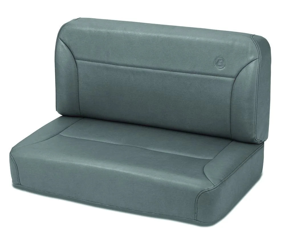 Bestop Trailmax Fixed-Back Rear Bench Seat 39437-09 fits 1959-1983 Jeep CJ5 / 1976-1986 Jeep CJ7 / 1955-1958 Jeep Willys /...