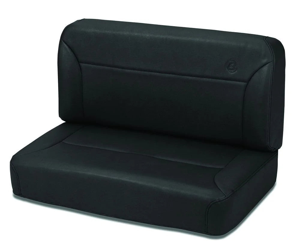 Bestop Trailmax Fixed-Back Rear Bench Seat 39437-15 fits 1959-1983 Jeep CJ5 / 1976-1986 Jeep CJ7 / 1955-1958 Jeep Willys /...