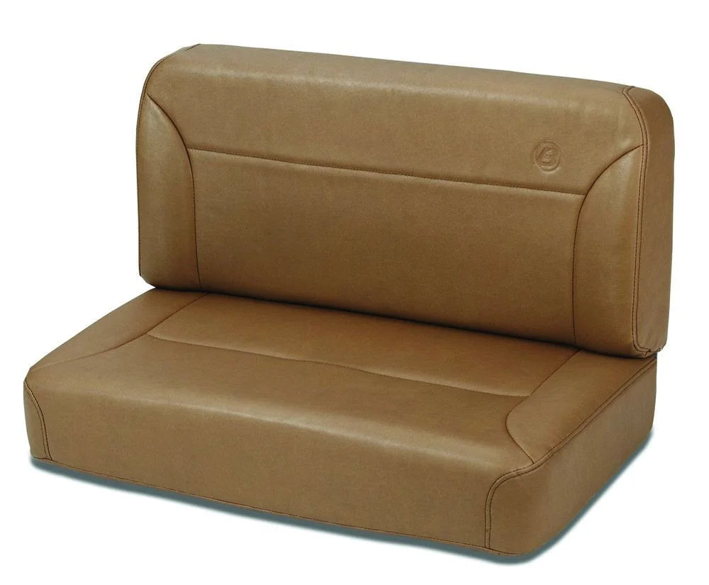 Bestop Trailmax Fixed-Back Rear Bench Seat 39437-37 fits 1959-1983 Jeep CJ5 / 1976-1986 Jeep CJ7 / 1955-1958 Jeep Willys /...