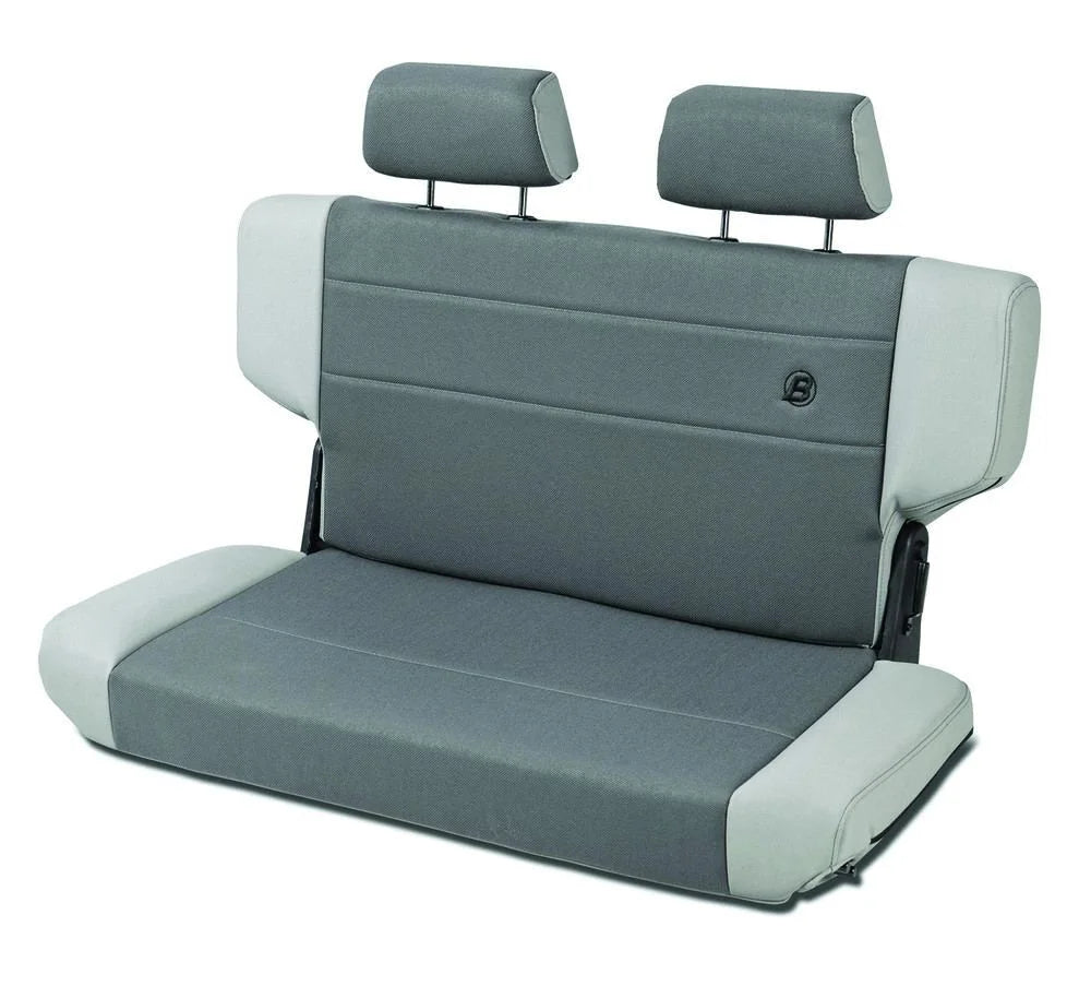 Bestop Trailmax Fold-N-Tumble Rear Bench Seat 39439-09 fits 1997-2006 Jeep Wrangler