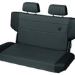 Load image into Gallery viewer, Bestop Trailmax Fold-N-Tumble Rear Bench Seat 39439-15 fits 1997-2006 Jeep Wrangler