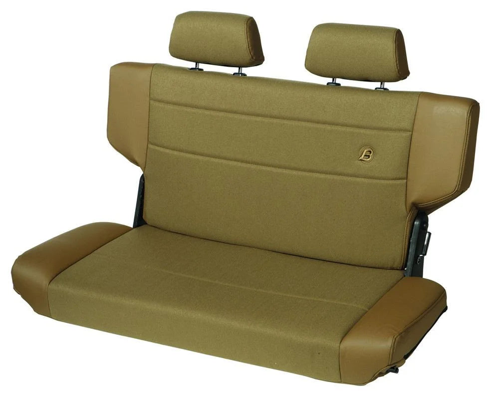 Bestop Trailmax Fold-N-Tumble Rear Bench Seat 39439-37 fits 1997-2006 Jeep Wrangler