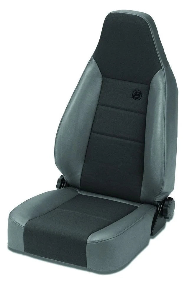 Bestop Trailmax Front Seat 39438-09 fits 1976-1986 Jeep CJ7