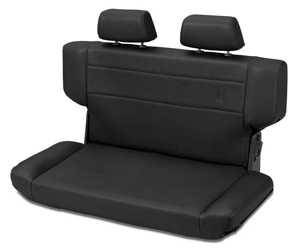 Bestop Trailmax II Fold-N-Tumble Rear Bench Seat 39435-01