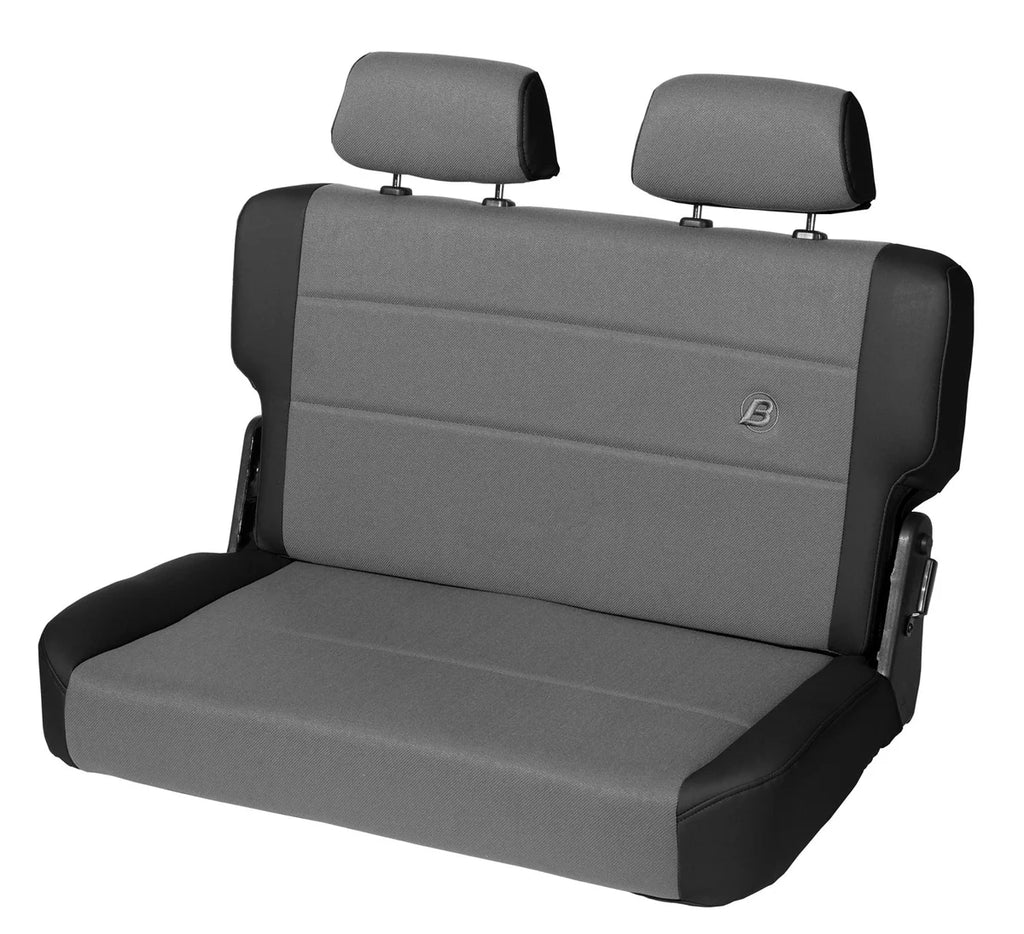 Bestop Trailmax II Fold-N-Tumble Rear Bench Seat 39441-15