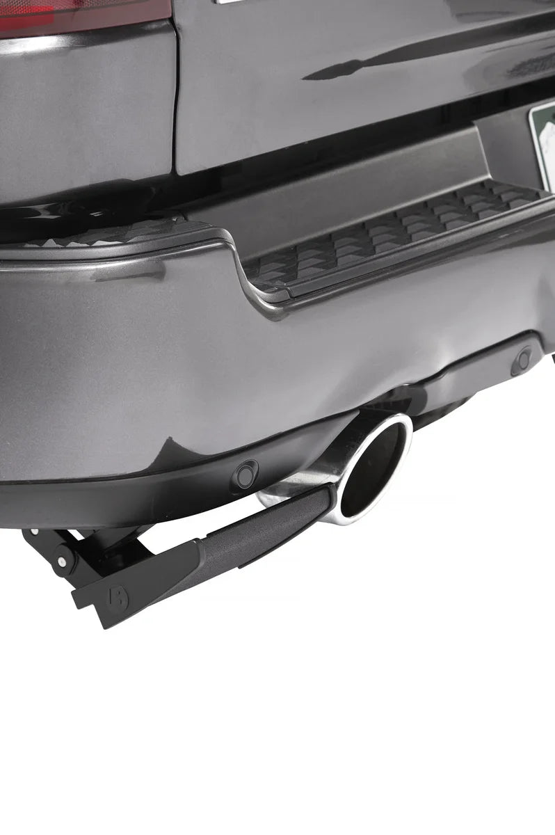 Bestop TrekStep Rear Step - '19-20 Ranger; Driver Side 75317-15 - Side View