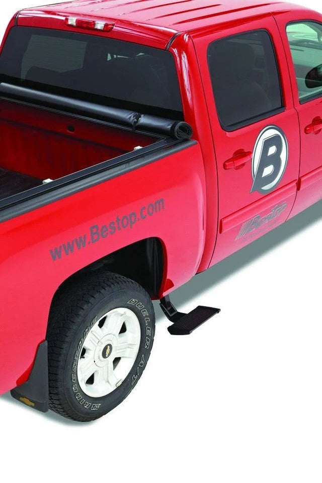Bestop TrekStep Side Step Passenger Side 75404-15 fits 1999-2016 Ford F-250 Super Duty / F-350 Super Duty / F-450 Super Duty