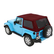 Load image into Gallery viewer, Bestop Trektop - '07-18 Wrangler JK 2-Door (Crushed Red Pepper Twill) 56852-68