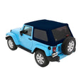 Load image into Gallery viewer, Bestop Trektop - '07-18 Wrangler JK 2-Door (Navy Blue Twill) 56852-69