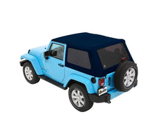 Load image into Gallery viewer, Bestop Trektop - '07-18 Wrangler JK 2-Door (Navy Blue Twill) 56852-69