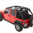 Load image into Gallery viewer, Bestop Trektop (Black Diamond) 56453-35 fits 2007-2018 Jeep Wrangler JK 4-Door - Main Product View
