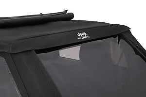 Bestop Trektop (Black Diamond) 56453-35 fits 2007-2018 Jeep Wrangler JK 4-Door - Additional View 5