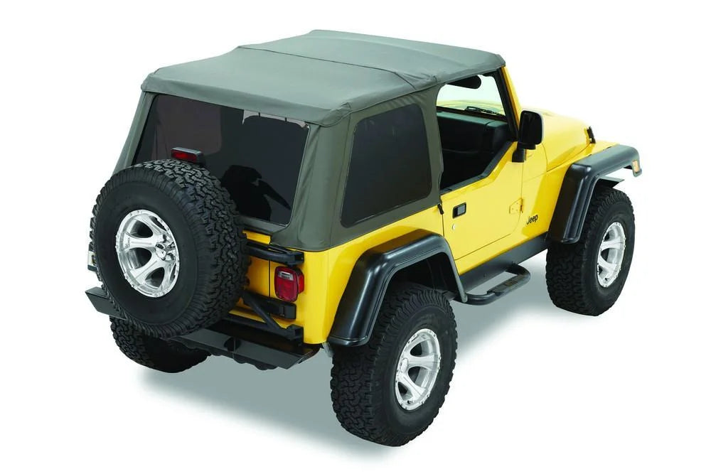 Bestop Trektop - (Black Diamond) 56820-35 fits 1997-2006 Jeep Wrangler