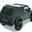 Load image into Gallery viewer, Bestop Trektop Black Diamond 56821-35 fits 2004-2006 Jeep Wrangler - Side View