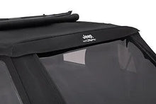 Load image into Gallery viewer, Bestop Trektop (Black Twill) 56453-17 fits 2007-2018 Jeep Wrangler JK 4-Door - Detail View