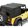 Load image into Gallery viewer, Bestop Trektop - (Black Twill) 56920-17 fits 1997-2006 Jeep Wrangler - Main Product View