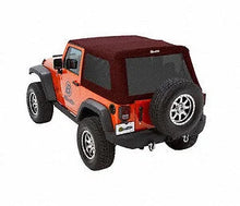 Load image into Gallery viewer, Bestop Trektop - (Crushed Red Pepper Twill) 54922-68 fits 2007-2017 Jeep Wrangler