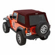 Load image into Gallery viewer, Bestop Trektop - (Crushed Red Pepper Twill) 54922-68 fits 2007-2017 Jeep Wrangler