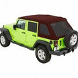 Load image into Gallery viewer, Bestop Trektop - (Crushed Red Pepper Twill) 54923-68 fits 2007-2017 Jeep Wrangler