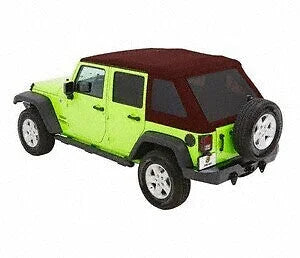 Bestop Trektop - (Crushed Red Pepper Twill) 54923-68 fits 2007-2017 Jeep Wrangler