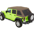 Load image into Gallery viewer, Bestop Trektop Glide - '07-18 Wrangler JK 4-Door (Tan Twill) 54923-71