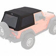 Load image into Gallery viewer, Bestop Trektop Glide (Black Diamond) 54422-35 fits 2007-2018 Jeep Wrangler JK 2-Door - Main Product View