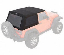 Load image into Gallery viewer, Bestop Trektop Glide (Black Diamond) 54422-35 fits 2007-2018 Jeep Wrangler JK 2-Door - Main Product View
